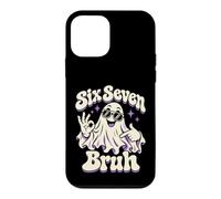 Cool Ghost Halloween Six Seven Bruh Sunglasses Kids Meme Case for iPhone 12 mini