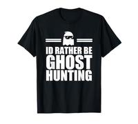 Cool Ghost Hunting Art For Men Women Paranormal Ghost Spirit T-Shirt