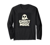 Cool Ghost Mode Look Long Sleeve T-Shirt