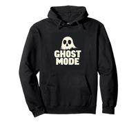 Cool Ghost Mode Look Pullover Hoodie