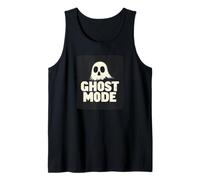 Cool Ghost Mode Look Tank Top