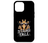 Cool Giraffe Sunglasses Motivation Case for iPhone 12 Pro Max