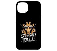 Cool Giraffe Sunglasses Motivation Case for iPhone 13