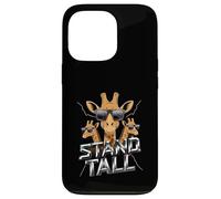 Cool Giraffe Sunglasses Motivation Case for iPhone 13 Pro