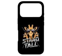 Cool Giraffe Sunglasses Motivation Case for iPhone 17 Pro
