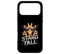 Cool Giraffe Sunglasses Motivation Case for iPhone 17 Pro Max