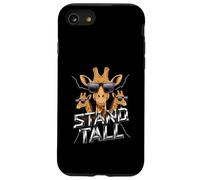 Cool Giraffe Sunglasses Motivation Case for iPhone SE (2020) / 7/8