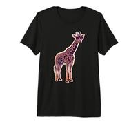 Cool Giraffe Sunglasses Premium T-Shirt