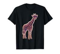 Cool Giraffe Sunglasses T-Shirt