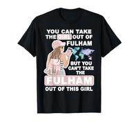 Cool Girl from Fulham City - Proud Fulham Girl T-Shirt