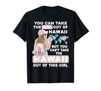 Cool Girl from Hawaii - Proud Hawaii Girl T-Shirt