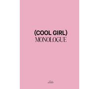 Cool Girl Monologue - Daily Notebook A5 Lined 120 Pages Gratitude Journal for Affirmation , Mindfullness and Wellness