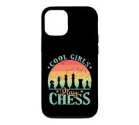 Cool Girls play Chess Brain Training Case for iPhone 12/12 Pro