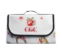 Cool Glam Chic Picnic Blanket for Outdoor Fun, Waterproof and Windproof, Washable Fairytale Design, UK - Big 200x145cm - Princess Picnic Blankets : Shop Our Fairytale Collection (Poisonapple)