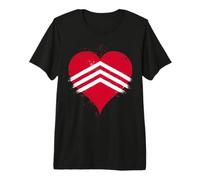 Cool Glamorgan Flag for Proud Welsh from Love South Wales Premium T-Shirt