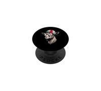 Cool Goat Mexico South Korea Flag Sunglasses PopSockets Adhesive PopGrip