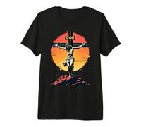 Cool God Has a Plan Jesus Christ Cross Design Men Women Kids Premium T-Shirt