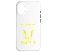 Cool Golf Dad Killing It Funny Player Pride Case for iPhone 16