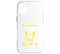 Cool Golf Dad Killing It Funny Player Pride Case for iPhone 16 Plus