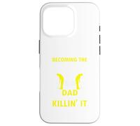 Cool Golf Dad Killing It Funny Player Pride Case for iPhone 16 Pro