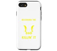 Cool Golf Dad Killing It Funny Player Pride Case for iPhone SE (2020) / 7/8