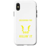 Cool Golf Dad Killing It Funny Player Pride Case for iPhone X/XS