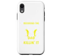 Cool Golf Dad Killing It Funny Player Pride Case for iPhone XR