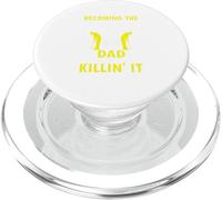 Cool Golf Dad Killing It Funny Player Pride PopSockets PopGrip for MagSafe