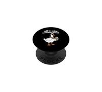 Cool Goose Off To Enjoy Summer Break Leopard Print PopSockets Adhesive PopGrip