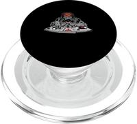 Cool Gorilla DJ Disco Dancing Party Techno Hardcore PopSockets PopGrip for MagSafe