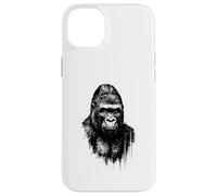Cool Gorilla Ink Art Urban Jungle Wild Power Portrait Grunge Case for iPhone 14 Plus
