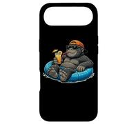Cool Gorilla Pool Float Mascot Graphic Case for iPhone Air