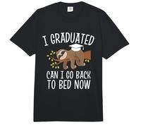 Cool Graduation Shirts I Graduated Can I Go Back to Bed Now Comfort Colors Adult Heavyweight T-Shirt