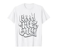 Cool Graffiti Vibes Art Inspirational Quotes Graphic Value Graphic T-Shirt, Men, White, S