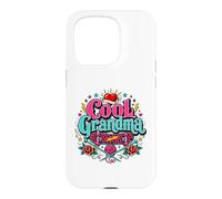 Cool Grandma Funny Grandparent Gift Grandma Birthday Idea Case for iPhone 15 Pro