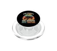 Cool Grandpas Drive Tractors Farming Farmer Farm PopSockets PopGrip for MagSafe