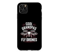 Cool Grandpas Fly Drones Drone Pilot Hobby Case for iPhone 11 Pro Max