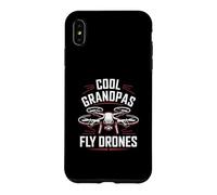 Cool Grandpas Fly Drones Drone Pilot Hobby Case for iPhone XS Max