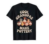 Cool Grandpas Make Pottery Funny T-Shirt