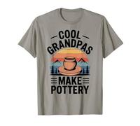 Cool Grandpas Make Pottery Grandpa T-Shirt