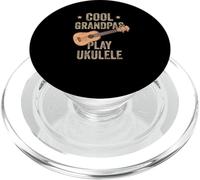 Cool Grandpas Play Ukulele Ukulele Music Guitar PopSockets PopGrip for MagSafe