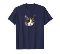 Cool Graphic Tee for Cat Lovers & Art Fans T-Shirt