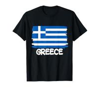 Cool Greece Flag T-Shirt
