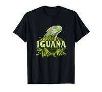 Cool Green Iguana Outfit for Boys and Girls T-Shirt