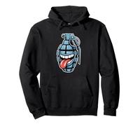 Cool Grenade Urban Streetwear Style Pullover Hoodie