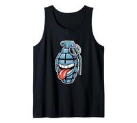 Cool Grenade Urban Streetwear Style Tank Top