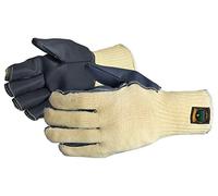 COOL GRIP HEAT-RESISTANT STRING-KNIT GLOVE BLUE XL