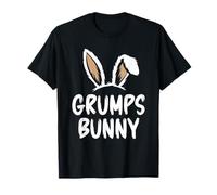Cool Grumpy Happy Easter Bunny Matching Family Outfit T-Shirt
