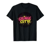 Cool Grunge Cutie Stamp T-Shirt