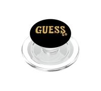 Cool Guess So Emblem PopSockets PopGrip for MagSafe